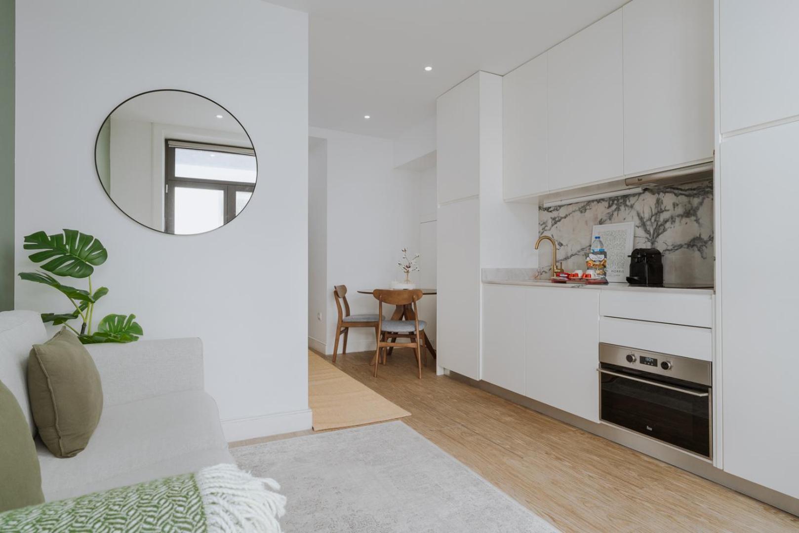 Apartament Downtown Terrace Flat With Ac And Patio - Feel Like A Local Porto Zewnętrze zdjęcie