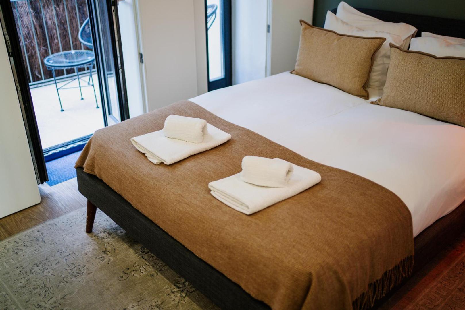 Apartament Downtown Terrace Flat With Ac And Patio - Feel Like A Local Porto Zewnętrze zdjęcie